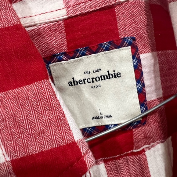 ABERCROMBIE KIDS FLANNEL - Picture 3 of 3